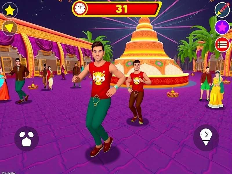 Jai Ho Jive Gameplay Screenshot